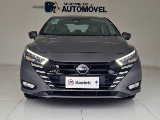 NISSAN VERSA 1.6 16V FLEX EXCLUSIVE XTRONIC NISSAN VERSA 1.6 16V FLEX EXCLUSIVE XTRONIC